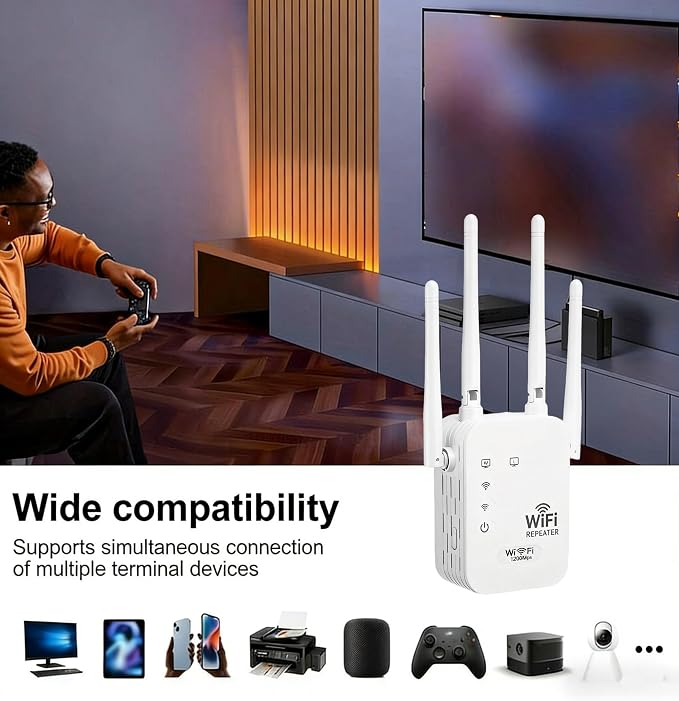 2026 WiFi Extenders Signal Booster - Image 5