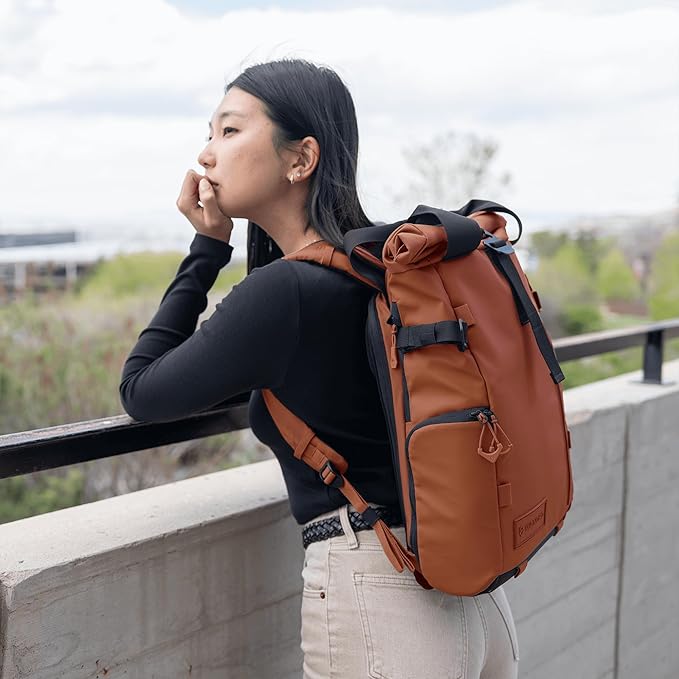 WANDRD PRVKE Rolltop 15L V4 Photography Bundle – Compact Travel Camera Backpack - Image 4