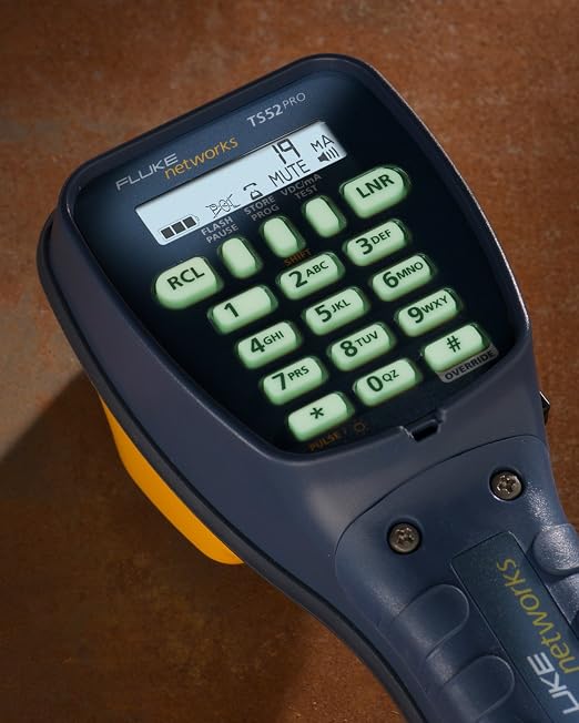 Fluke Networks 52801009 TS52 PRO Telephone Test Set - Image 3