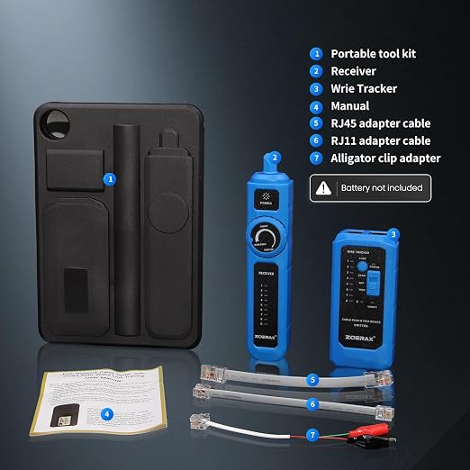 Wire Tracer, Network Cable Tester - Image 7