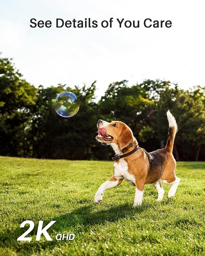 WUUK Add-on Security Camera Wireless Outdoor, Requires Base Station, Home - Image 5