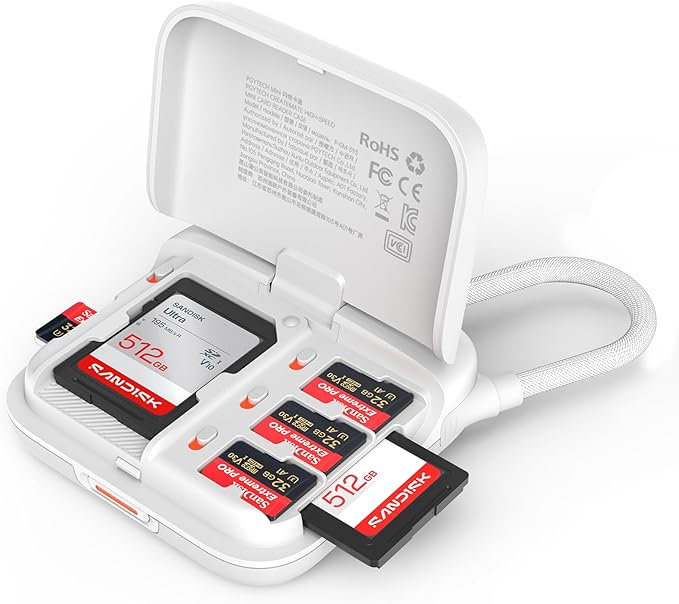 PGYTECH CreateMate Mini SD Card Reader Case by PGYTECH-US