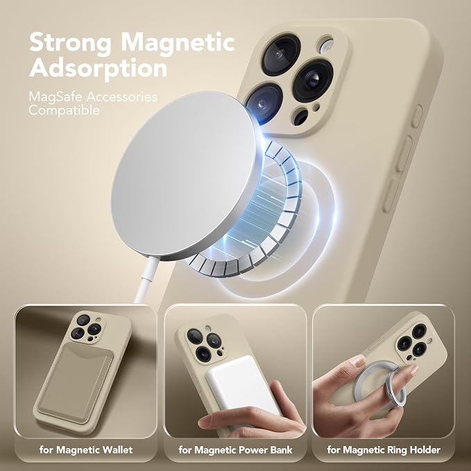 Magnetic for iPhone 15 Pro Max Case, Compatible - Image 2