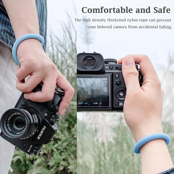 VOVMOEYA Camera Wrist Strap Rope, Camera Hand Strap Compatible - Image 4