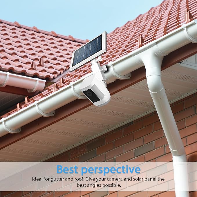 HOLACA 2-in-1 Weatherproof Gutter Mount - Image 3