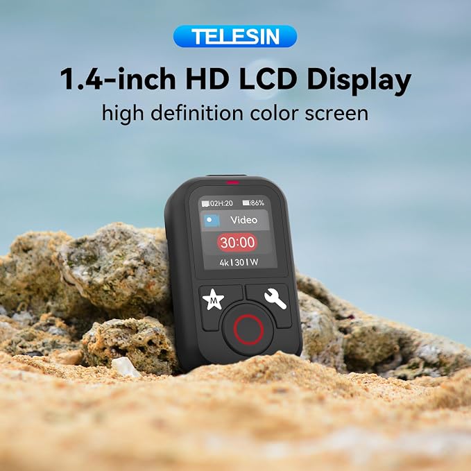 TELESIN T13 Waterproof Wireless Remote Control - Image 2