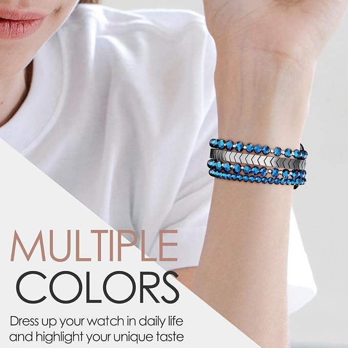 MOFREE Beaded Bracelet Compatible - Image 5