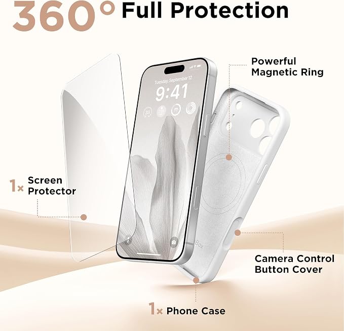GolbinBox Magnetic for iPhone 17 Pro Case, Compatible - Image 8