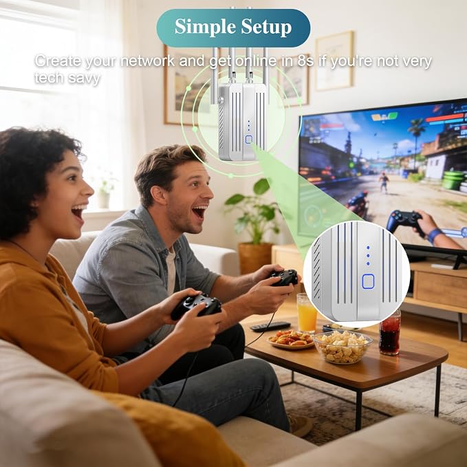 WiFi Extender Signal Booster for Home: 2026 Internet Repeater Long Range Up to - Image 7