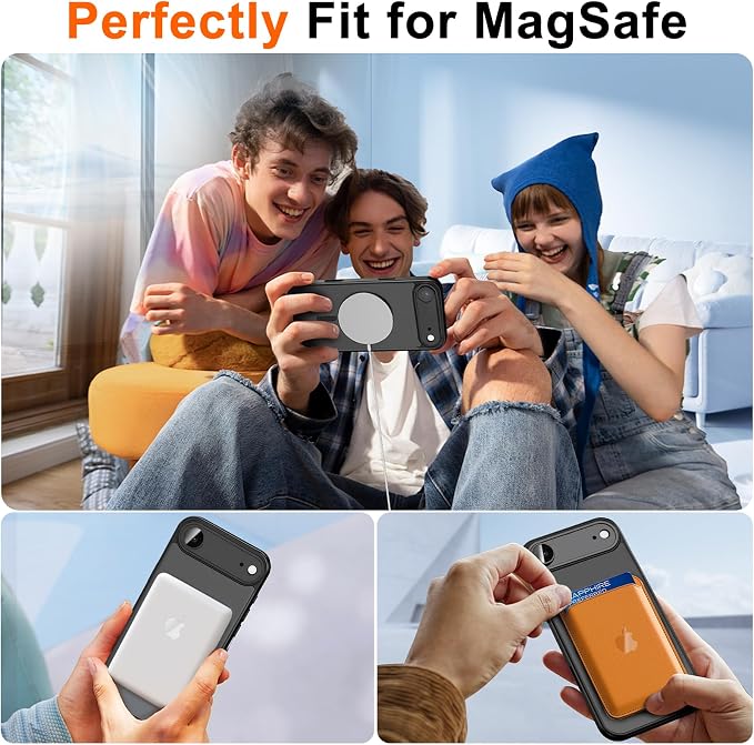 for iPhone Air Case, Magnetic iPhone 17 Air Phone Case - Image 5
