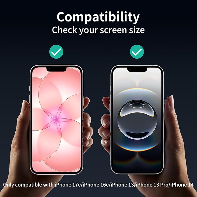 2-Pack Matte Glass Screen Protector - Image 2