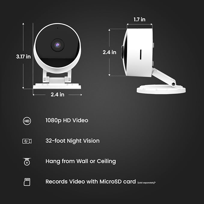 Feit Electric Indoor Security Camera - Image 2