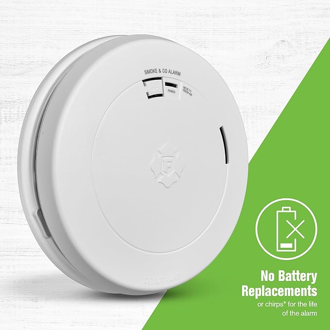 First Alert SMCO210, 10-Year Sealed Battery Combination Smoke & Carbon Monoxide - Image 2