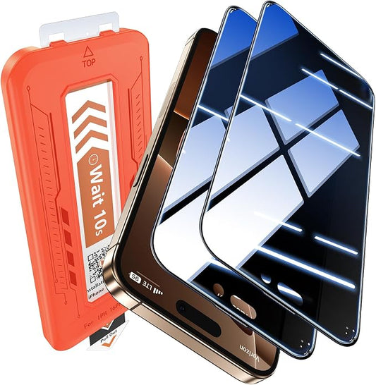 EGV Compatible for iPhone 17 Pro Max/16 Pro Max Privacy Screen Protector by WelcometoEGV