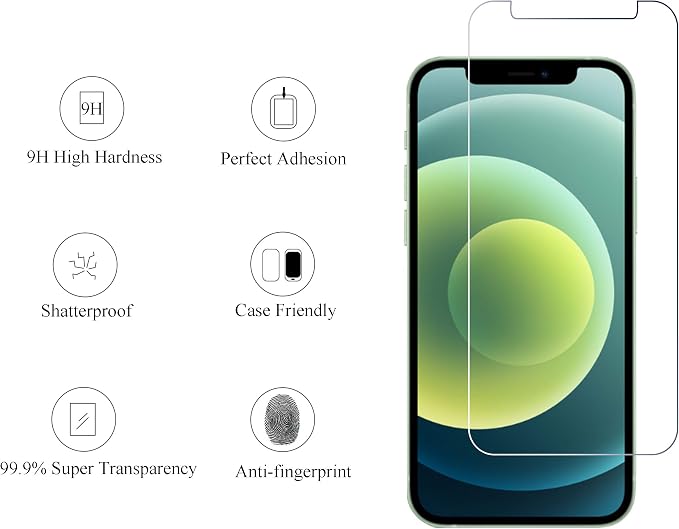 Ailun 2 Pack Screen Protector Compatible - Image 2