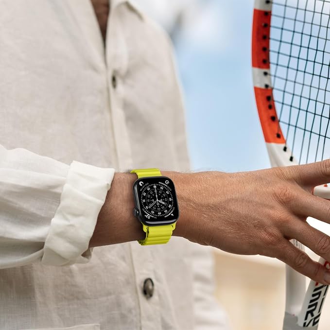 Magnetic Sport Bands for Apple Watch Band 40mm 38mm 41mm 42mm 44mm 45mm 46mm - Image 10