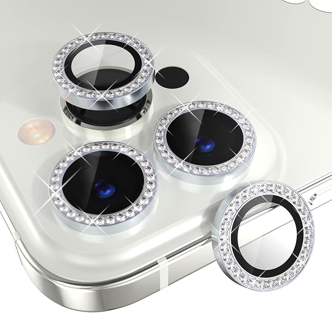 Choiche Compatible for iPhone 14 Pro/iPhone 14 Pro Max Camera Lens Protector by Choiche
