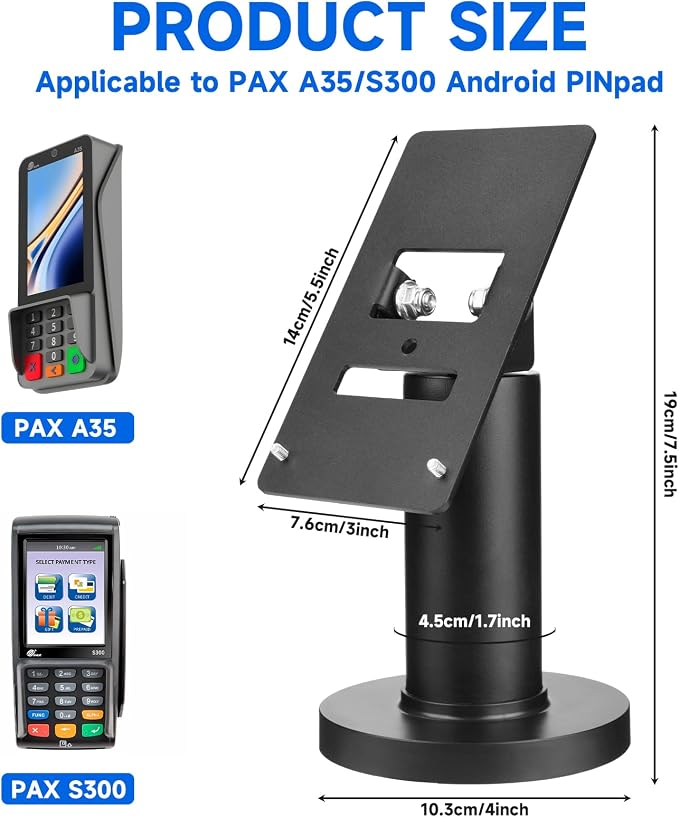 Homakover Credit Card POS Terminal Stand - Image 3