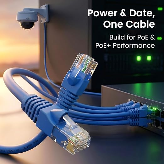 GEARit Cat 6 Ethernet Patch Cable 35 ft Blue - Image 7