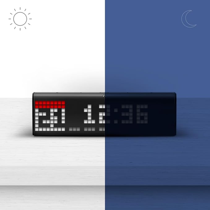 LaMetric TIME Wi-Fi Clock for Smart Home - Image 4