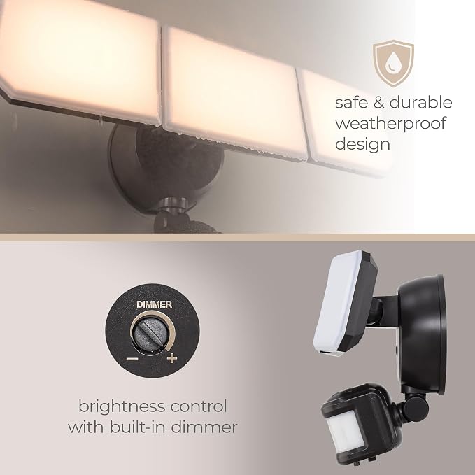 Guardian Flood and Security Wall Light - Image 5