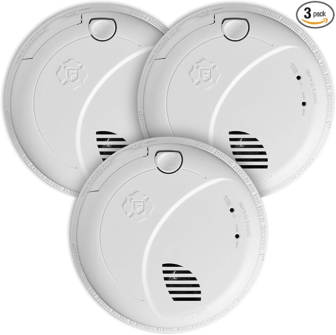 First Alert Combination Smoke & Carbon Monoxide Alarm, Interconnect Hardwire by FirstAlert
