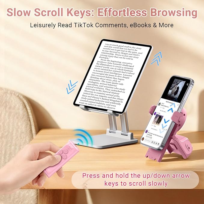 MILOUZ Remote Control Scrolling - Image 5