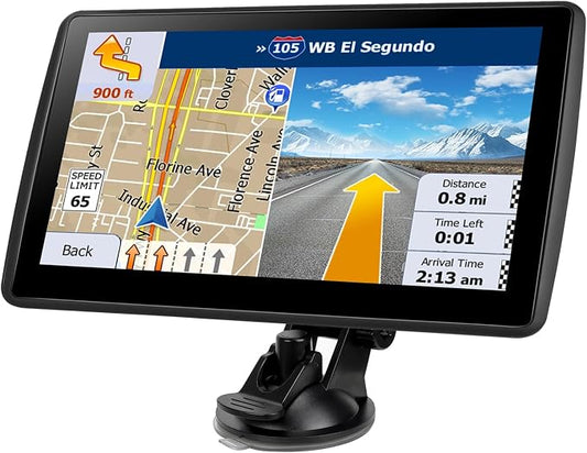 7 Inch GPS Navigator for Car Truck RV, 2026 Latest Map GPS for Car by Unknown