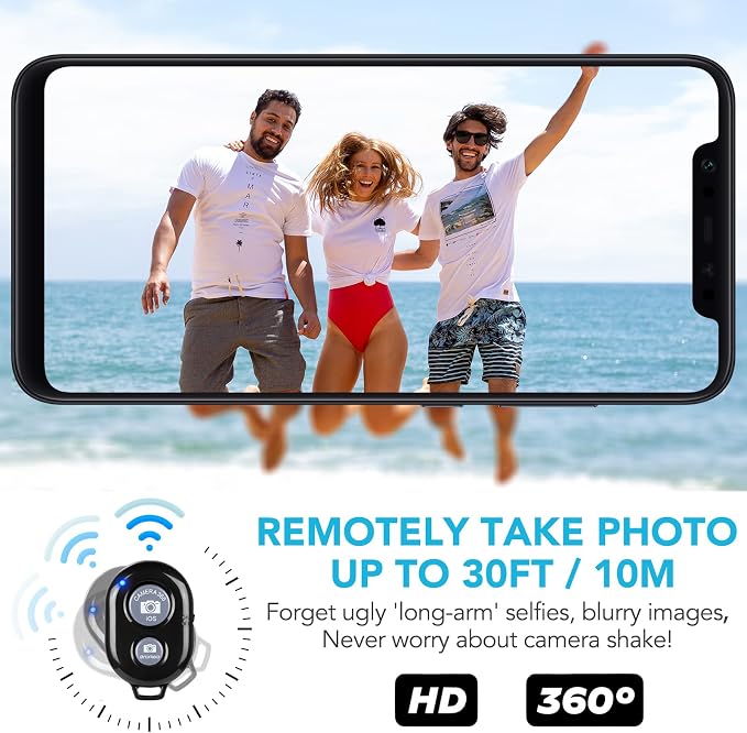 2 Pack Wireless Camera Remote Control - Image 5