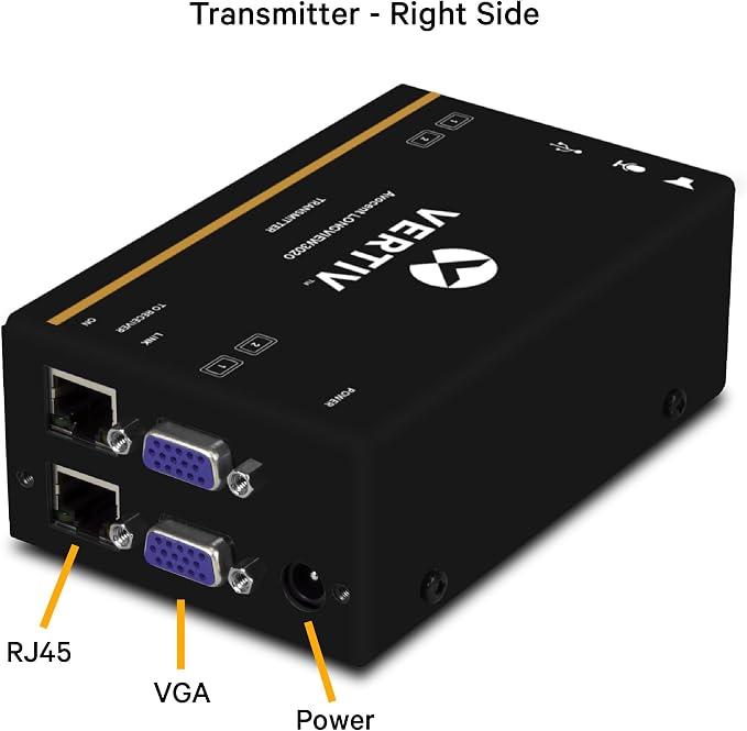 Vertiv Avocent LV 3020P High-Performance HD KVM Extender Kit - Image 5