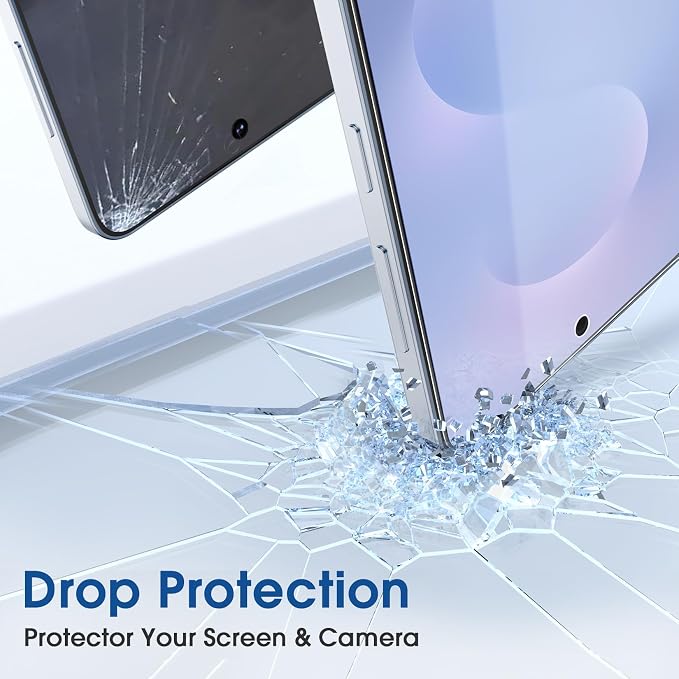 amFilm Auto-Alignment OneTouch for Samsung Galaxy S25 Edge 6.7" Screen - Image 5