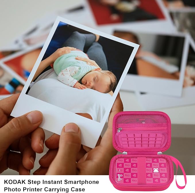 Elonbo Carrying Case for KODAK x Barbie Instant Smartphone Barbie Photo Printer - Image 7
