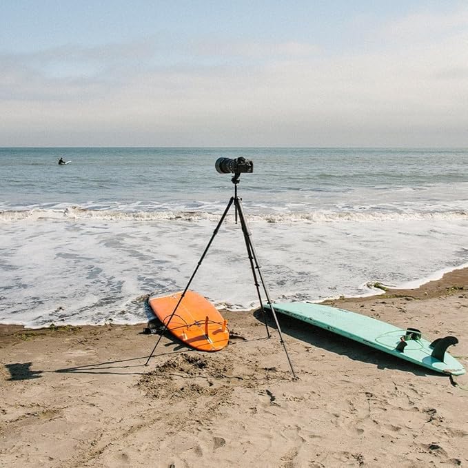 Peak Design Travel Tripod, Compact Design, Quick Setup and Takedown, Pro-Level - Image 2