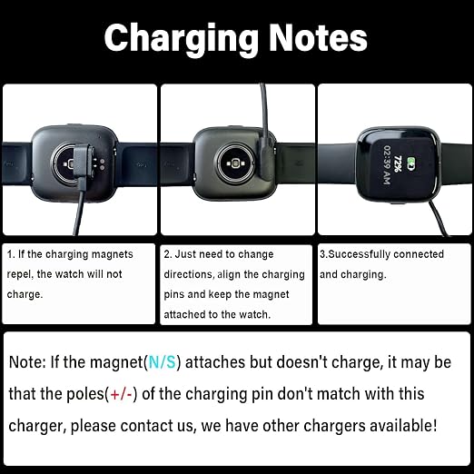 Smart Watch Charger 4mm, Strong Magnetic Universal Charger, USB Charging Cable - Image 6