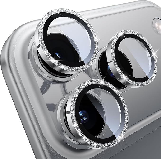WSKEN for iPhone 17 Pro/iPhone 17 Pro Max Camera Lens Protector by SmartProtectionGreenerFuture