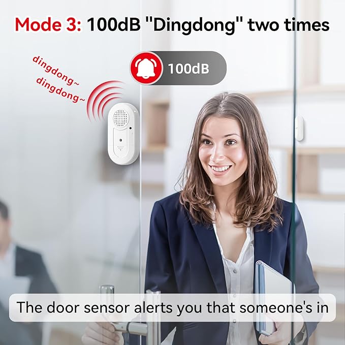 Sanjie Door Window Alarms - Image 7