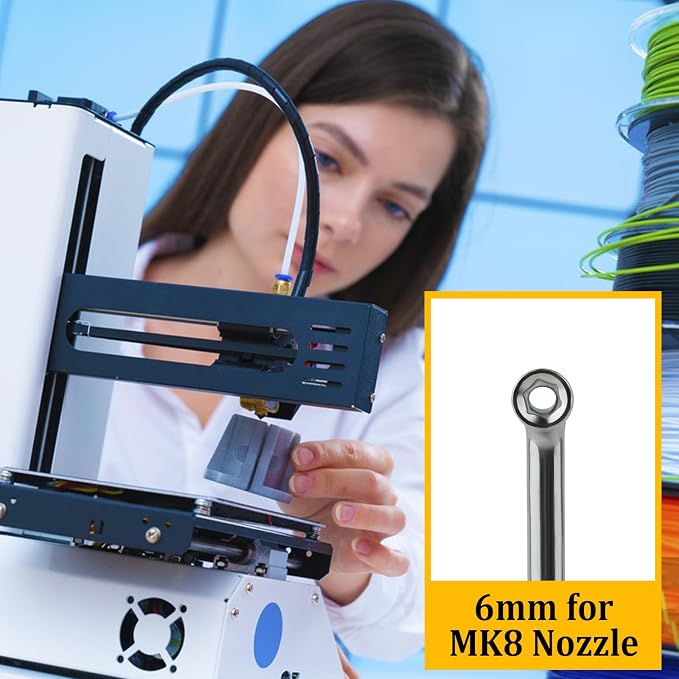 Ender 3 Nozzles 0.4MM, 3D Printer Toos - Image 5