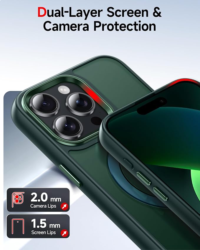 LeYi for iPhone-15-Pro Max Case: - Image 5