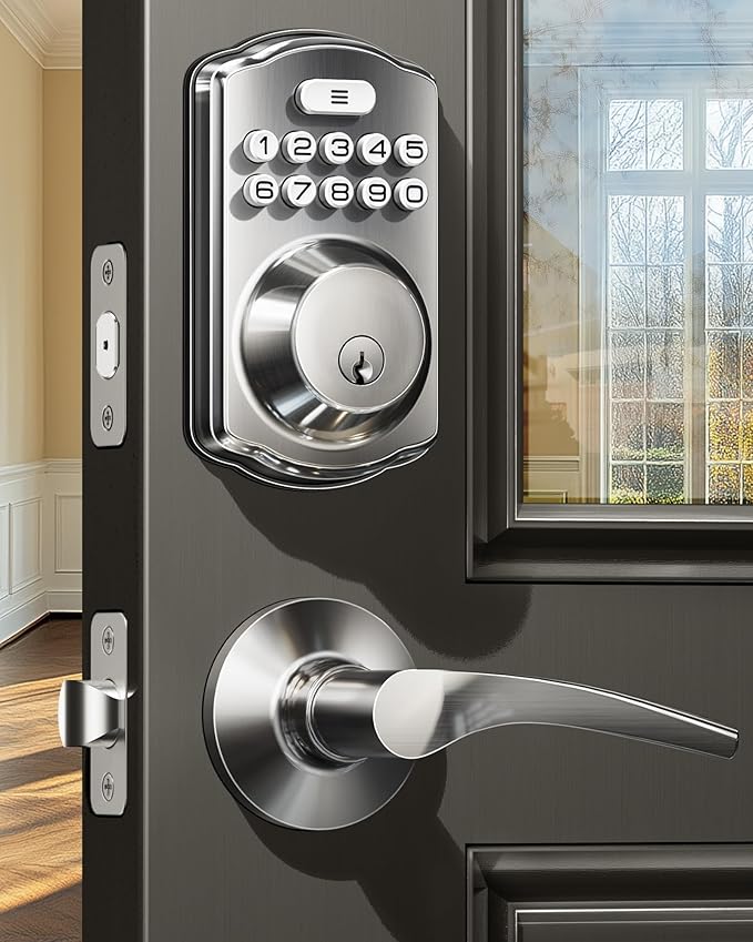 Veise Keyless Entry Door Lock by Veise