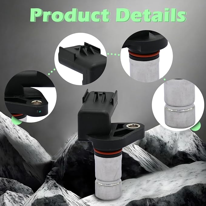 Engine Crank Crankshaft Position Sensor L4 2.0L Compatible - Image 7
