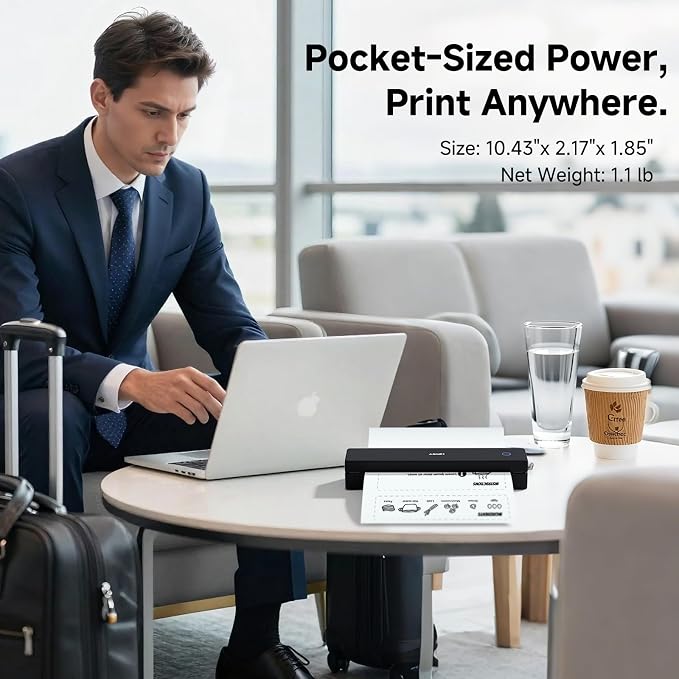 HPRT MT620 Portable Printer Wireless - Image 6