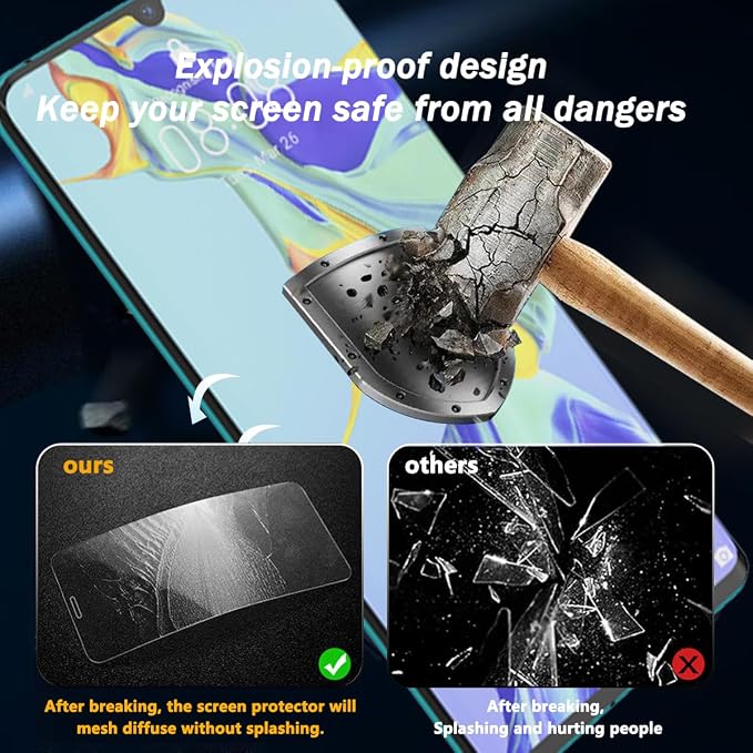 2 Pack Outer Privacy Tempered Glass - Image 6