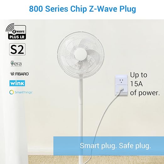 New One Zwave Plug 2 Pack, 800 Series Z-Wave Smart Plug, Zwave Outlet S2 - Image 6