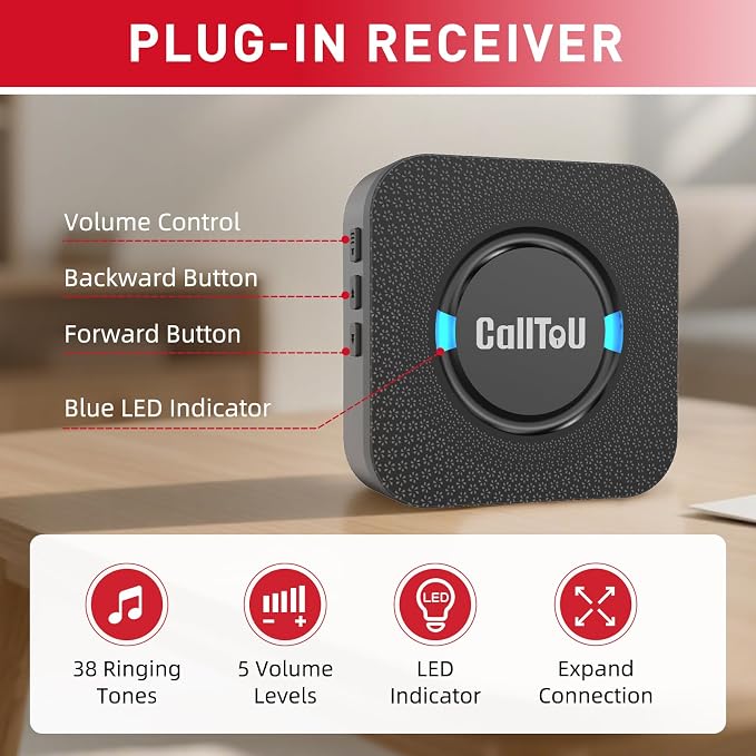 Dual Motion Sensor Bed Alarm for Elderly Care - Image 2