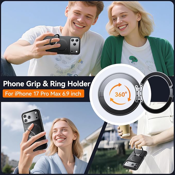 toushion 3 in 1 for iPhone 17 Pro Case - Image 5