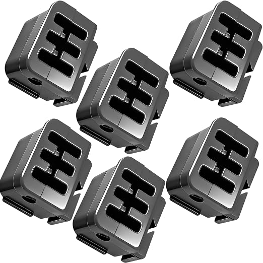 6PCS X2D P2S Nozzle Silicone Brushes by Wefuit