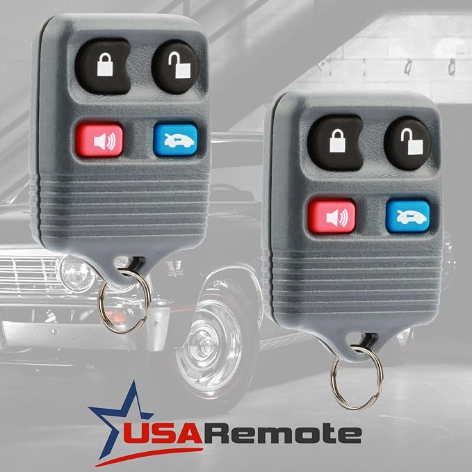 Car Key Fob Keyless Entry Remote fits Ford Crown Victoria/Lincoln Continental - Image 2