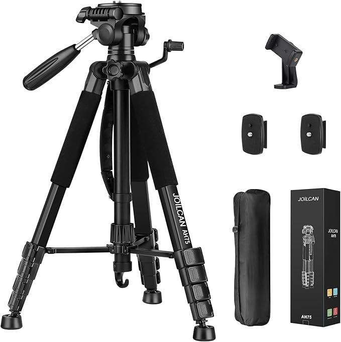 JOILCAN Tripod Camera Tripods, Heavy Duty Cameras Tripod Stand, Professional by JOILCAN