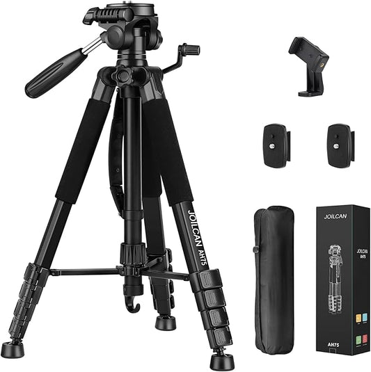 JOILCAN Tripod Camera Tripods, Heavy Duty Cameras Tripod Stand, Professional by JOILCAN