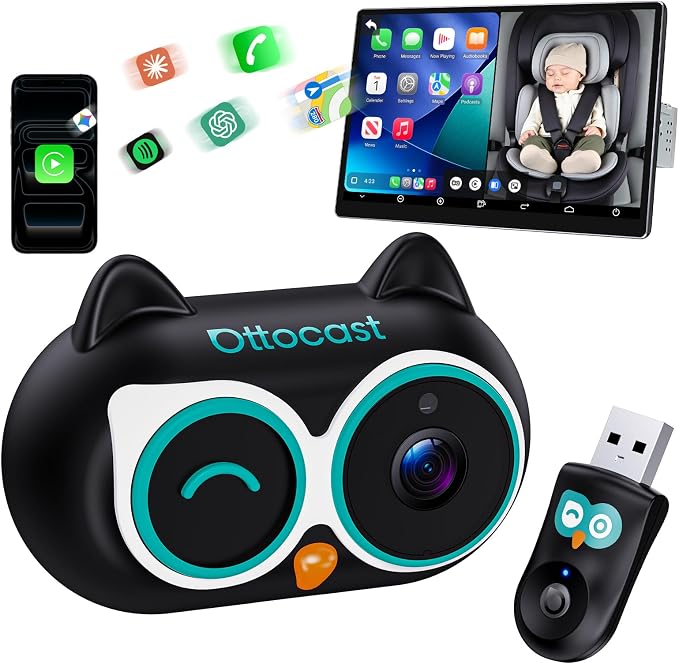 OTTOCAST Cabin Care Baby Car Camera by OTTOCAST-Stayconnectedstayahead